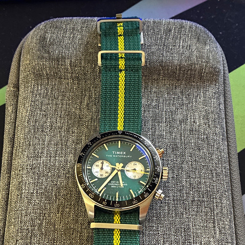 Timex 39mm waterbury - timex,