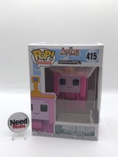 Funko Pop! Princess Bubblegum Adventure Time X Minecraft #415