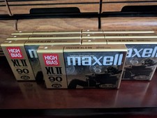 Maxell XLII High Bias Lot of 7