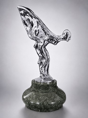 Spirit ecstasy sculpture - spirit,