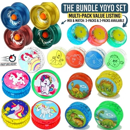 Kids led light yoyo toys - up,