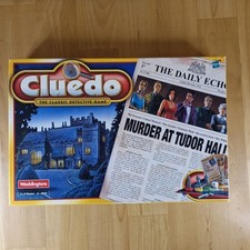 Cluedo by Waddingtons  The