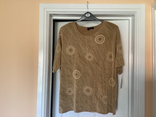 Saloos size xxl caramel - saloos,