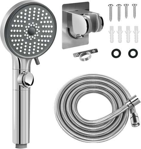 Shower head with hose high - head,