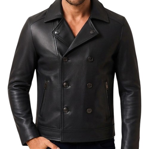 Men black full grain leather - men's,