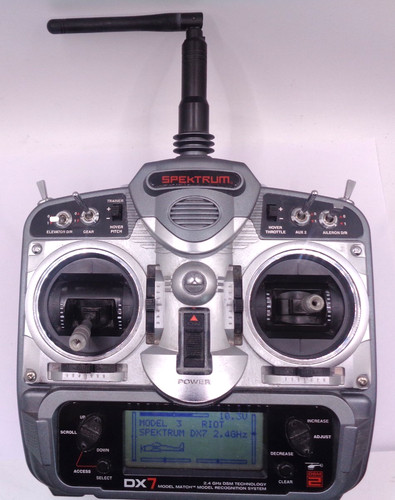 Spektrum dx7 dsm2 4ghz - dsm2, 2.4ghz