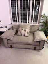 DFS Three-Piece Grey Sofa Set