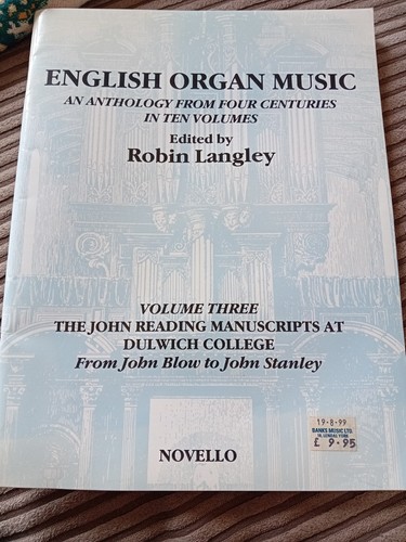 English organ music an - music.,