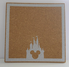 Handmade Silver Vinyl Pin