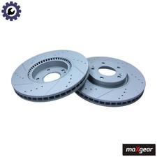 2x BRAKE DISC 19-1863SPORT FOR