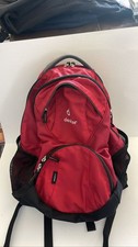 Deuter Grad II Red Backpack Daypack Rucksack Hiking Laptop Bag