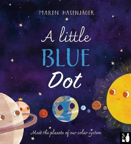 Little blue dot - by, maren