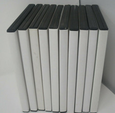 Ten used empty black - 10,