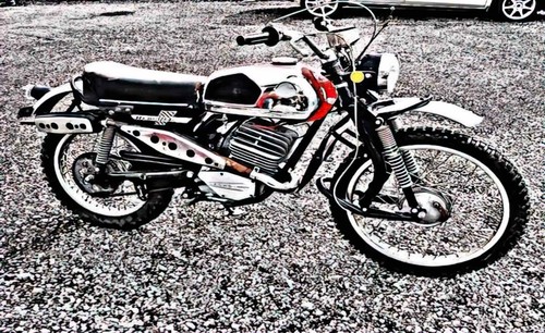 Photo motorbike hercules - a4,