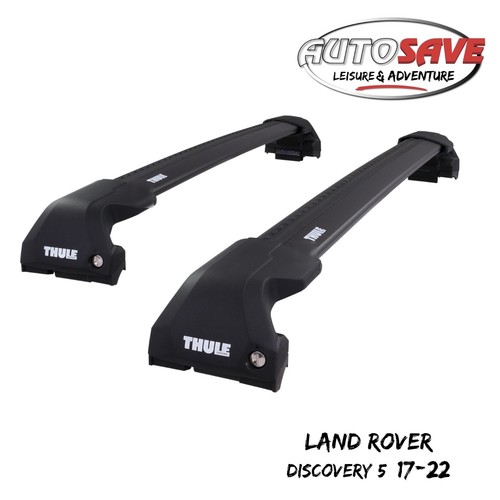 Thule wingbar edge - black, roof