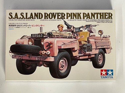Tamiya land rover military - land,