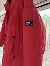 Red Zara Down Coat 80/20, Men’s M Parka 