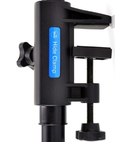 Viking hide clamp with - clamp, shims