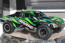 Traxxas TRX 68386 Green Slash