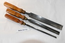 Vintage 3 Paring Gouges