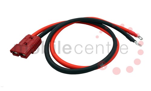 Red anderson sb175 connector - red,