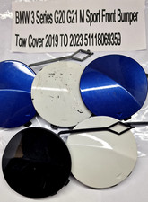BMW 3 Series G20/21 M Sport Front Towing Eye Cover (2019-2021) 51118069359