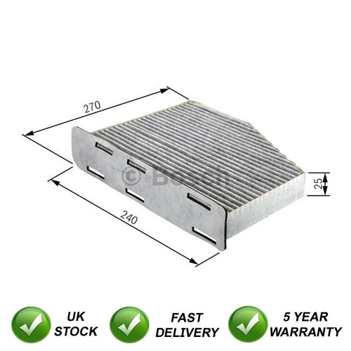 Cabin filter sjr fits volvo - filter,