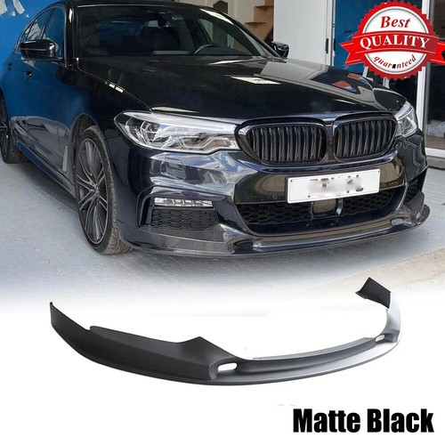 Matte black front - matte,