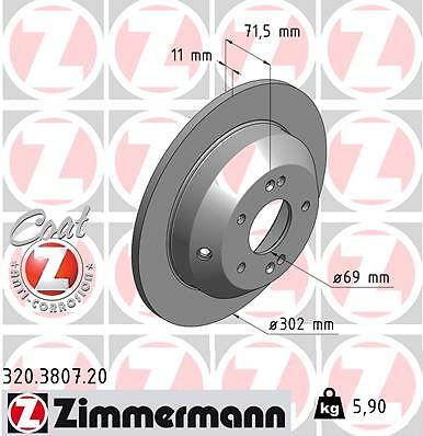 Brake disc for hyundai - 2x,