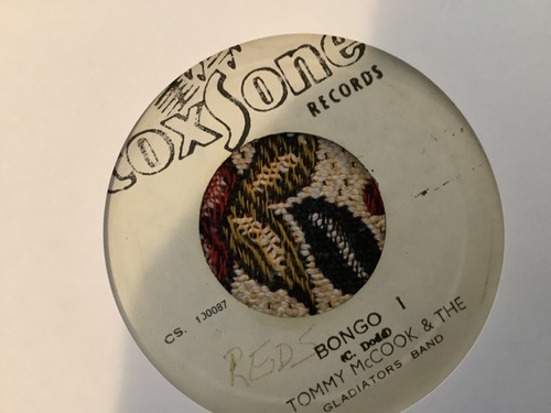 Tommy mccook bongo - ,