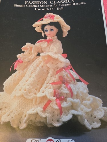 Fibre craft crochet pattern - fibre,