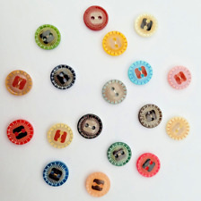 Baby buttons - Retro - 12mm