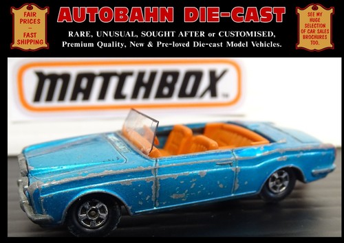 Vintage matchbox 69 - matchbox, no.69