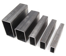 Steel Box Section  Mild Steel