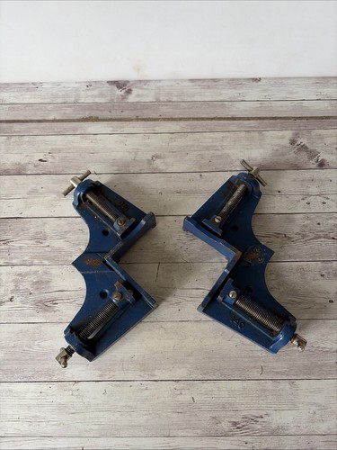 Vintage record 140 - vintage, clamps
