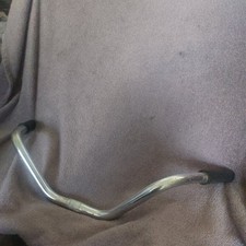 Alloy moustache handlebars - alloy,