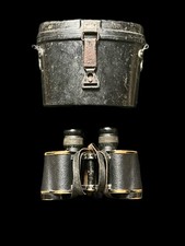 WW2 GERMAN 6X30 BINOCULARS IN