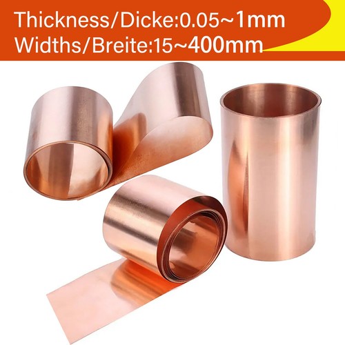 Copper sheet roll metal foil - sheet,