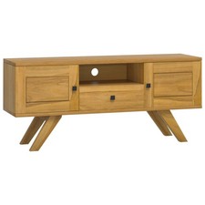 Solid Wood Teak TV Cabinet