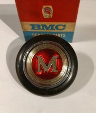 MORRIS MINOR HORN PUSH ASSEMBLY GENUINE LUCAS COMPLETE LATE TYPE NOS