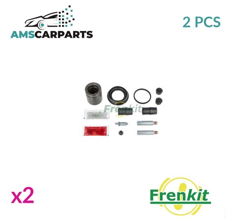 Brake caliper repair kit - repair, rear