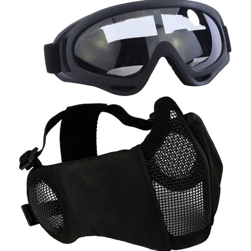 Lightweight airsoft mask - airsoft,