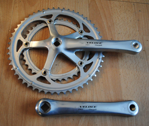 Campagnolo veloce chainset - campagnolo,