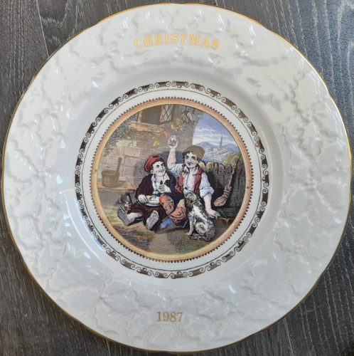 Vintage 1987 coalport pratt - 1987,