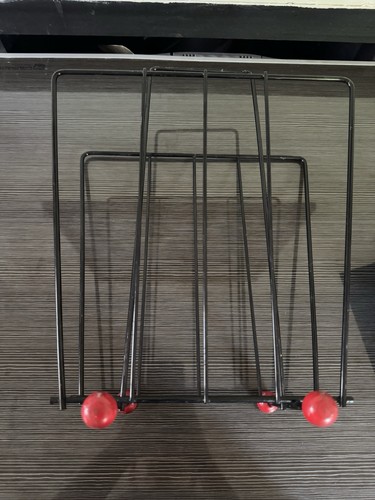 Magazine rack black - magazine,