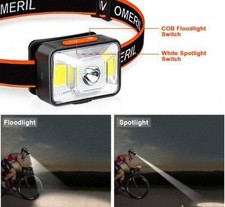 Rechargeable Head Torch Led