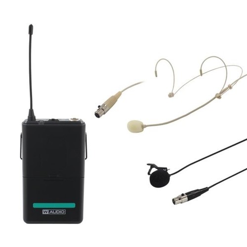 Audio mic80 beltpack - w,