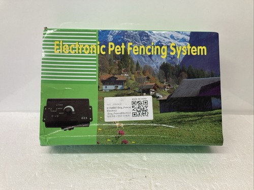 Electronic pet fence - electronic, system