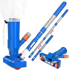 Swimming Pool Vacuum Cleaner Suction Hoover for Hot Tub Spa Pond Cleaning UK