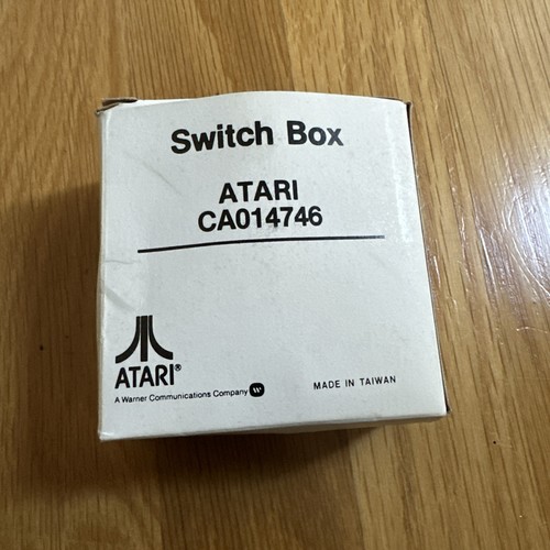 Atari switch box game - atari, tv
